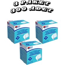 Ds Sağlık Steril Emici Kompres Gazlı Bez 7,5x7,5cm 150 Adet ( 5 Li Zarf 30 Pk) Hidrofil Sargı 5 Adet