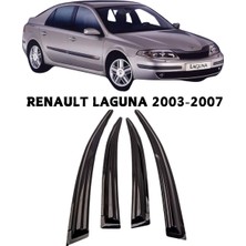 Renault Laguna 2003-2007 Oto Cam Rüzgarlığı 4lü Takım