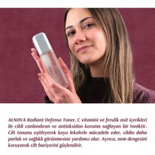 Alnova C Vitamini & Ferulik Asit Antioksidan Cilt Tonu Eşitleyici Toner - Radiant Defense Toner