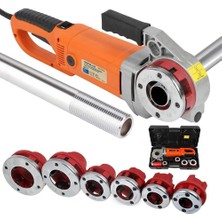 Euromax EXWT1075A Elektrikli El Tipi Pafta Makinesi 1/2"-2" 2300W
