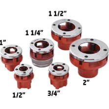 Euromax EXWT1075A Elektrikli El Tipi Pafta Makinesi 1/2"-2" 2300W