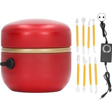 Mini Elektrikli Çömlekçi Tornası