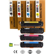 Canon I-Sensys MF-651CW Muadil Toner Seti