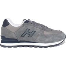 Hammer Jack 10219250 Peru Gri Lacivert Ortopedik Günlük  Erkek Spor Ayakkabı