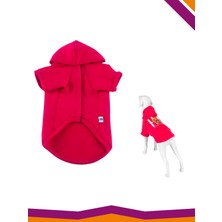 Tarpaws Sweatshirt Köpek Hi Pink Desenli Kıyafet