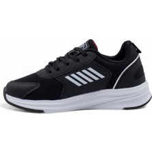 Mp 251-1106 Unisex Spor Ayakkabı Siyah-Beyaz