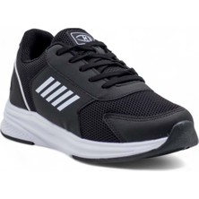 Mp 251-1106 Unisex Spor Ayakkabı Siyah-Beyaz