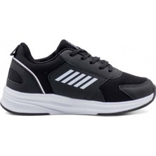 Mp 251-1106 Unisex Spor Ayakkabı Siyah-Beyaz