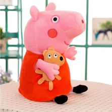 Peppa Pig 2 Peppa Pig Bebeği, Page ve George Bebeği Parçalama Oyuncakları (Yurt Dışından)