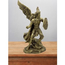 Raphael  Biblo 22 cm Mitolojik Kahraman Heykel Dekor Hediyelik Eşya