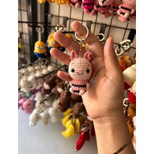 Marifetli Tığım Amigurumu Piglet / Elişi Anahtarlık