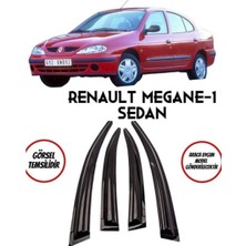 Renault Megane 1 Oto Cam Rüzgarlık 4lü Takım