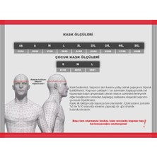 Mts M-801 Anubıs Golg Güneş Vizörlü Kask (Siyah Camlı)