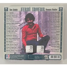 Ferdi Tayfur Son Sabah - Yuvasız Kuşlar Çift CD (Jelatininde Sıfır Orjnal Çift Cd)