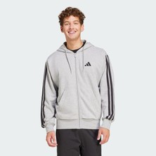 adidas Sportswear JE6338 Essentials 3-Stripes French Terry Full-Zip Hoodie