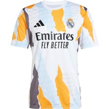 Adidas Performance JJ3493 Real Madrid 24/25 Pre-Match Jersey