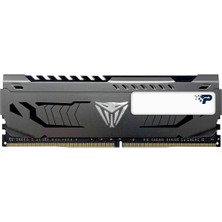 Patriot Viper Steel 8GB (1x8GB) DDR4 3600MHz CL18 Gaming Ram (Bellek) (PVS48G360C8)