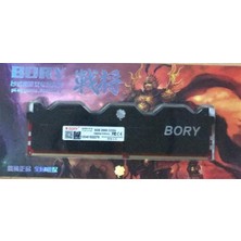 Bory 8 GB Ddr4 2666MHZ Bory Gamıng Soğutuculu Kutulu Desktop