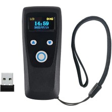 Tıwox VSK-150 2d Karekod 2.4g Kablosuz Barkod Okuyucu + Mını USB Dongle