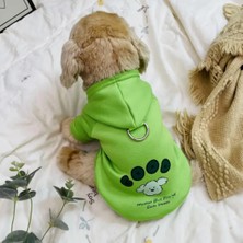 Proxy and Paws Sonbahar ve Kış Sevimli Köpek Hoodie