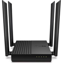 Tp-Link Archer C64 Dual Bant 4 Port Kablosuz Router AC1200