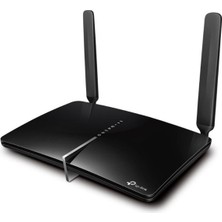 TP-Link Archer MR600, 4G+ Cat6 AC1200 Mbps, 4G/3G SIM Yuvası, MU-MIMO Teknolojisi, Yapılandırma Gerektirmez, Konuk Ağı ve Ebeveyn Kontrolü Desteği, Wi-Fi 5 Dual-Band Gigabit LTE Router