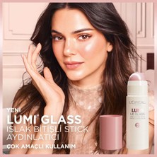 L'Oréal Paris Lumi Glass Islak Bitişli Stick Aydınlatıcı - 620 Glassy Pink Ballet