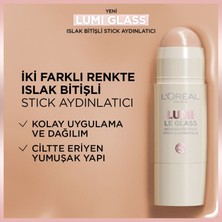 L'Oréal Paris Lumi Glass Islak Bitişli Stick Aydınlatıcı - 620 Glassy Pink Ballet