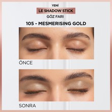 L'Oréal Paris Le Shadow Stick Göz Farı - 105 Mesmerizing Gold