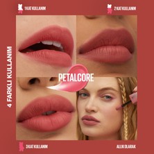 Maybelline New York Super Stay Teddy Tint Uzun Süre Kalıcı Likit Mat Tint 40 Petalcore