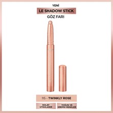 L'Oréal Paris Le Shadow Stick Göz Farı - 115 Twinkly Rose