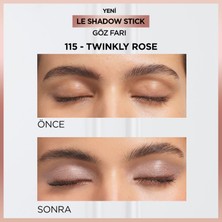 L'Oréal Paris Le Shadow Stick Göz Farı - 115 Twinkly Rose