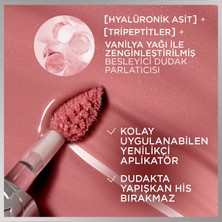 L'Oréal Paris Plump Ambition Hyaluron Lip Oil Besleyici ve Nemlendirici Dudak Parlatıcısı - 510 La Nuit Sparkle