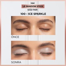 L'Oréal Paris Le Shadow Stick Göz Farı - 100 Ice Sparkle