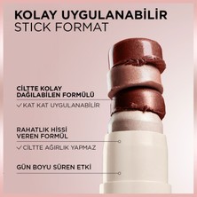 L'Oréal Paris Lumi Glass Islak Bitişli Stick Aydınlatıcı - 610 Glassy Pearl Eclat