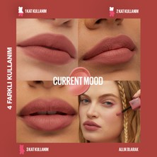 Maybelline New York Super Stay Teddy Tint Uzun Süre Kalıcı Likit Mat Tint 10 Current Mood