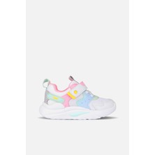 Vicco 346,B24Y,127 Birdy Kız Çocuk Yürüyüş Ayakkabısı Beyaz