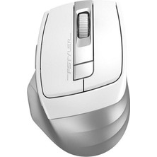 A4 Tech FB35C Beyaz Bluetooth+2.4g Nano Optik 2400DPI Şarjlı Mouse