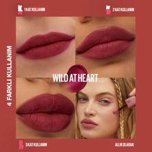 Maybelline New York Super Stay Teddy Tint Uzun Süre Kalıcı Likit Mat Tint 50 Wild At Heart