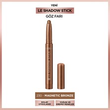 L'Oréal Paris Le Shadow Stick Göz Farı - 230 Magnetic Bronze