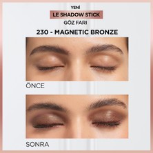 L'Oréal Paris Le Shadow Stick Göz Farı - 230 Magnetic Bronze