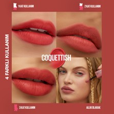 Maybelline New York Super Stay Teddy Tint Uzun Süre Kalıcı Likit Mat Tint 30 Coquettish