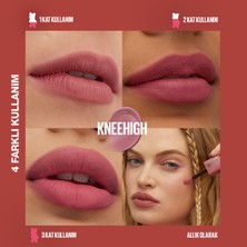 Maybelline New York Super Stay Teddy Tint Uzun Süre Kalıcı Likit Mat Tint 55 Knee High