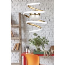 Begüsa Direl Ledli Avize Eskitme