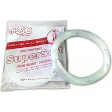 Asso Super Soft 1.00 mm 1000M Beyaz Çile Misina 43KG Çeker