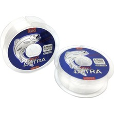 Asso Ultra Paralelling 0.50 mm 100M Beyaz Monofilament Misina 30KG Çeker