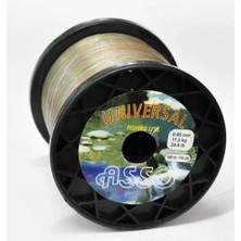 Asso Universal 0.80 mm 1000M Ebruli Bobin Misina 32.2kg Çeker