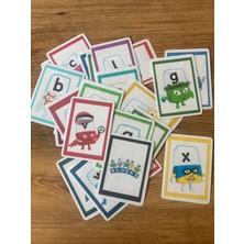 ZK Toys Alpha Blocks Oyun Kartları Alfablocks Kartları
