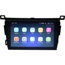 Smart Dragon Toyota Rav 4 New 2013/2018 9 Inç  6-128