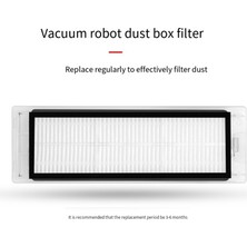 Harmonyha Mı Robot Süpürge 2 S50 S51 Için Hepa Filtre (Yurt Dışından)